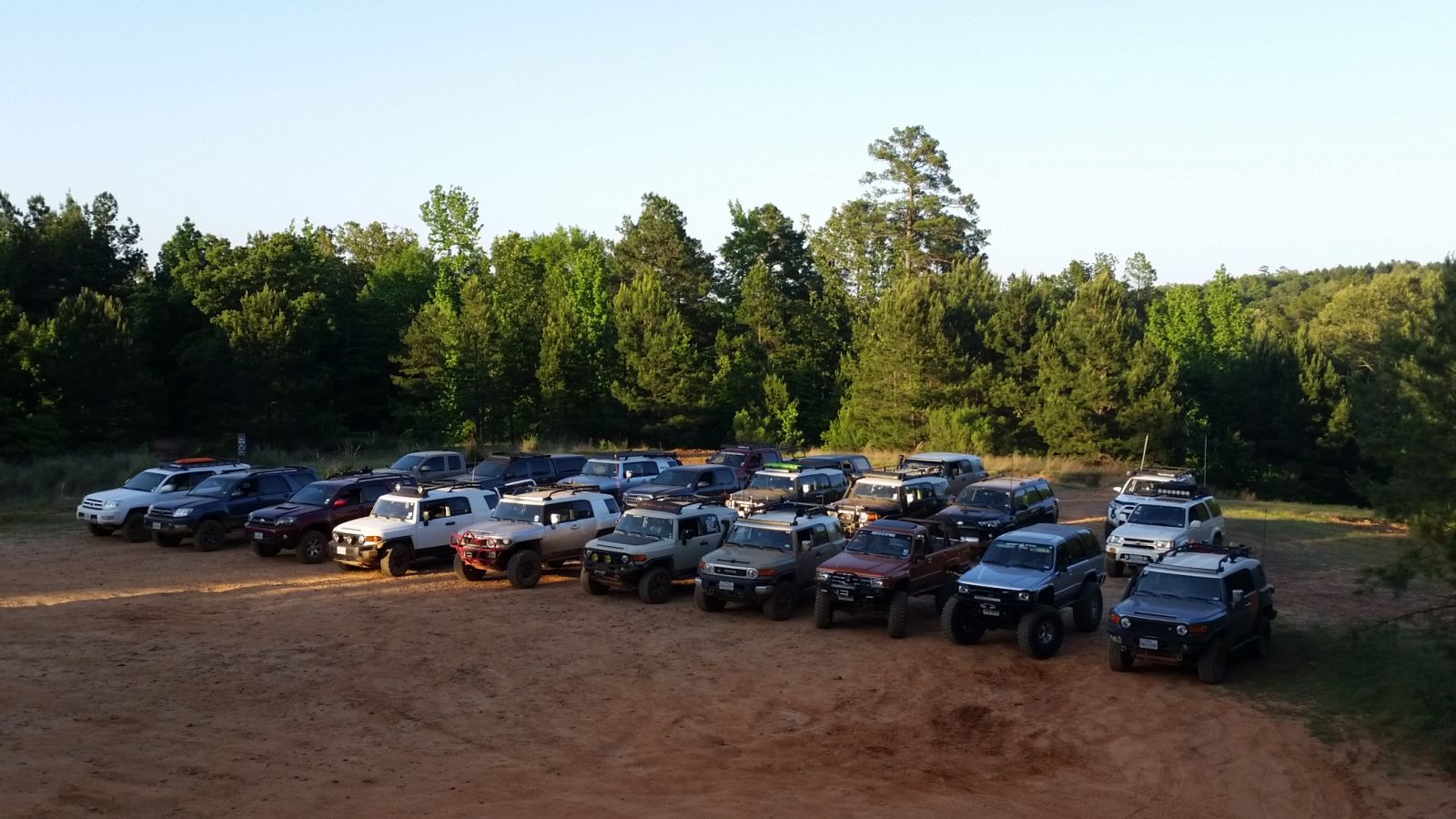 Outsiders Offroad Group Photo.