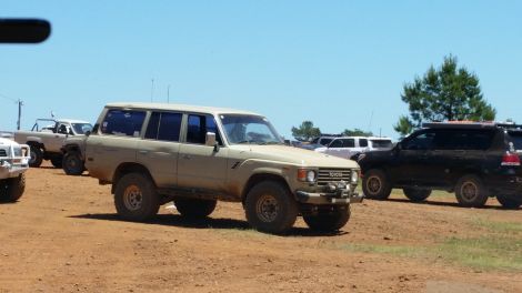 Shane has a new winch!