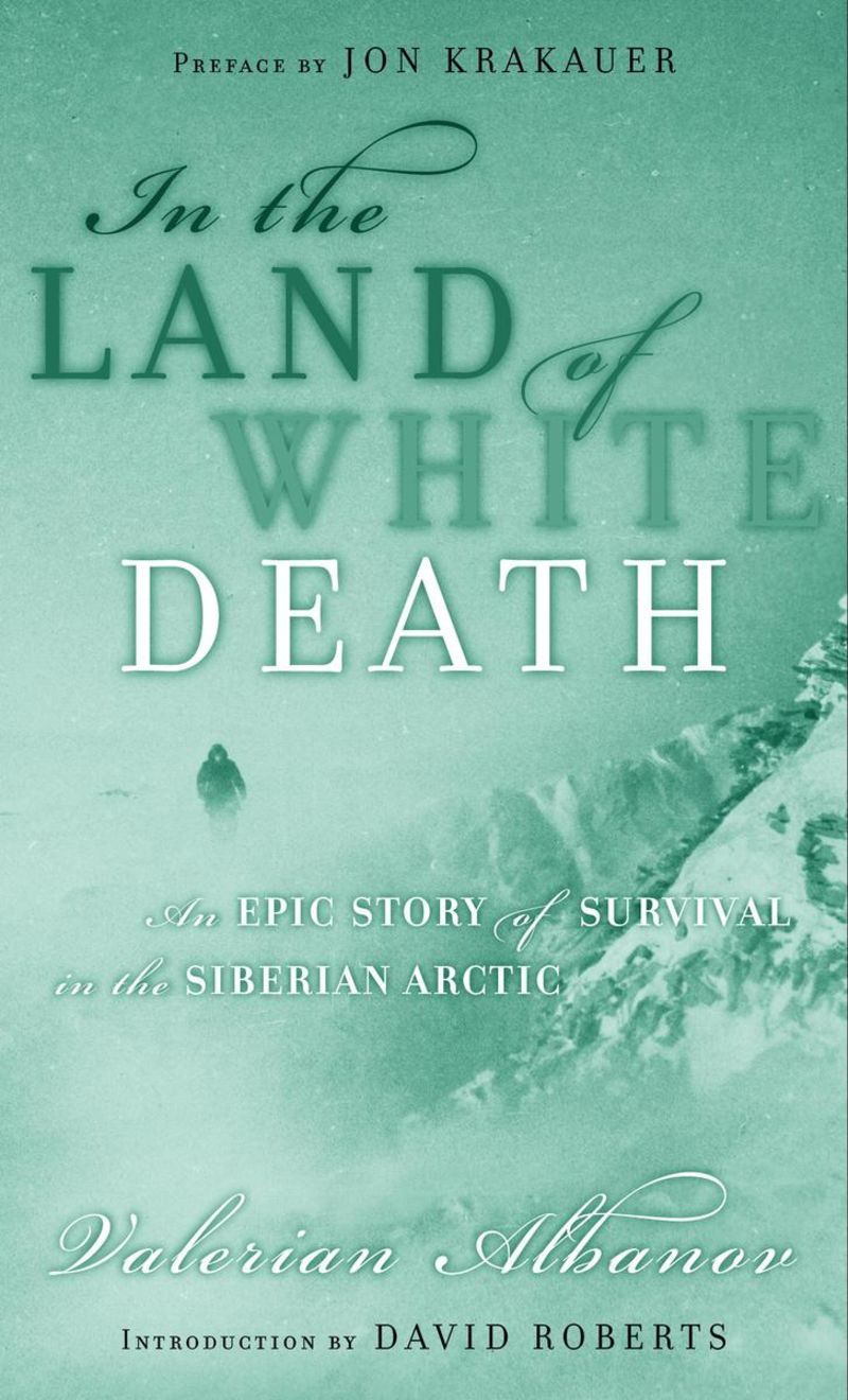 Illustration for article titled Expedition Book Review - iIn the land of white death/i