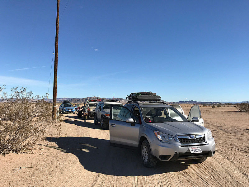 Illustration for article titled Crossoverlanding Adventures - Return to Mojave Road, Day 2