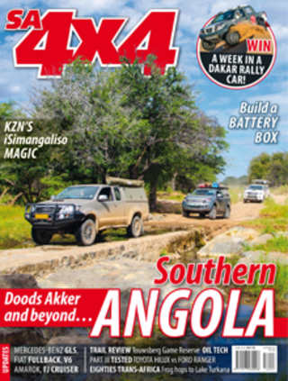 SA4x4, July 2016 Issue