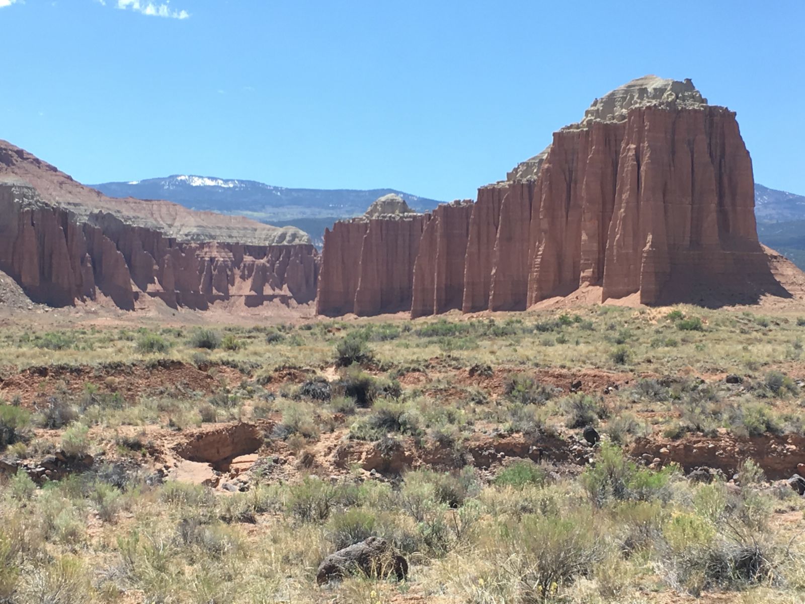  Cathedral Valley.