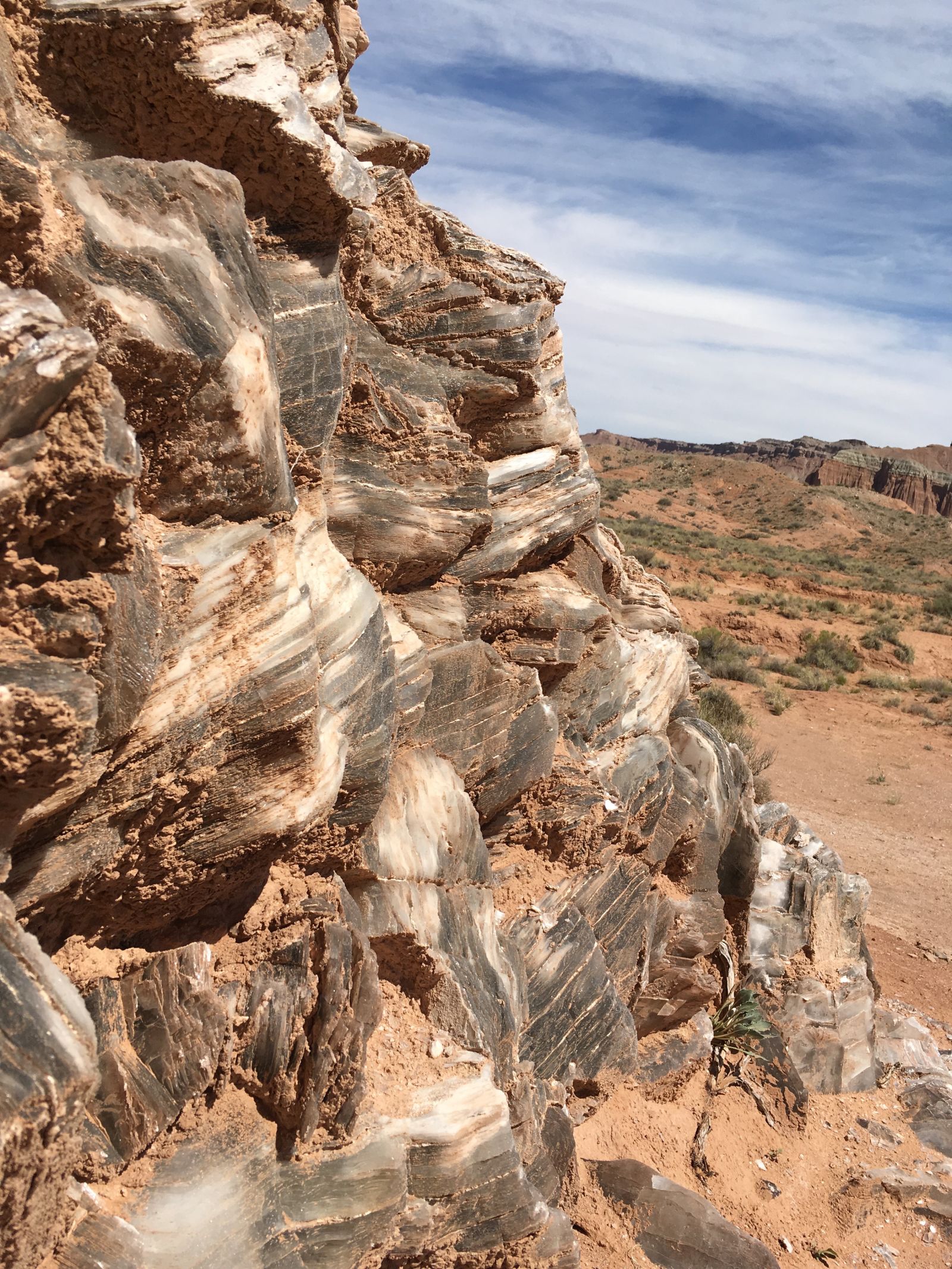 The Glass Mountain.