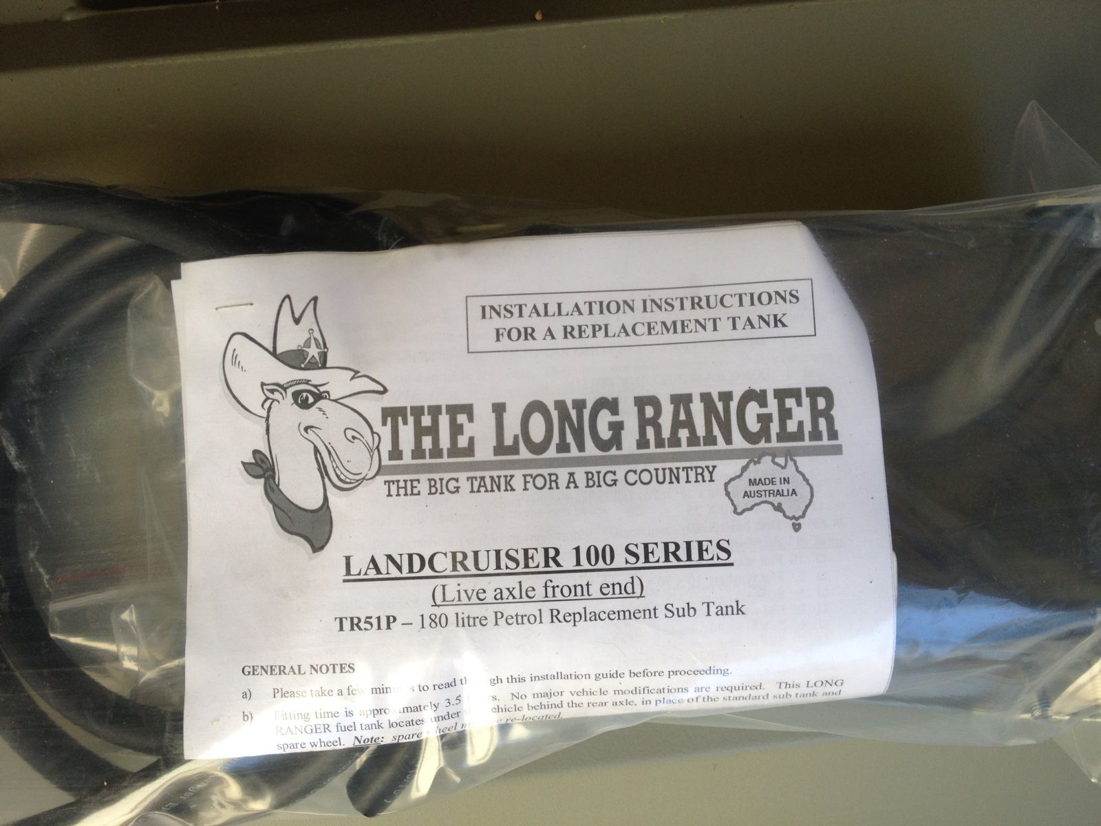 Illustration for article titled The Long Ranger.