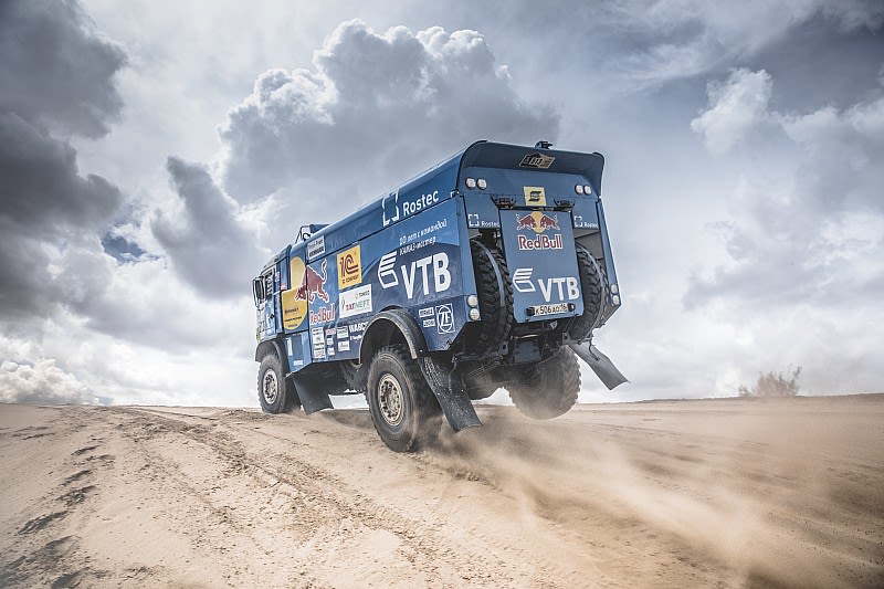 Illustration for article titled Dakar 2017 - update.