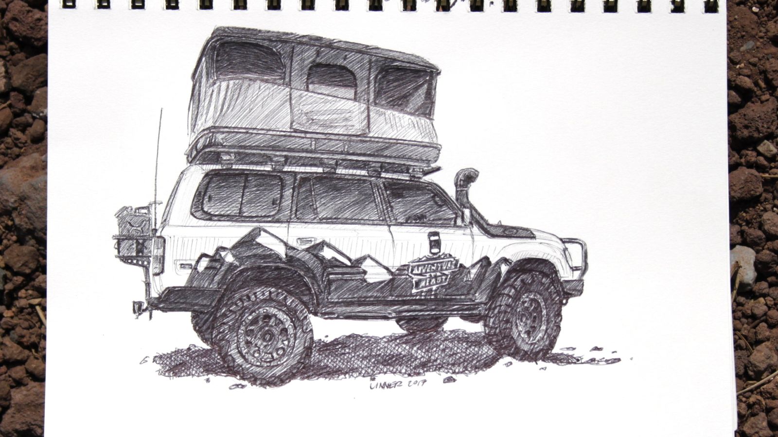 Illustration for article titled Best of Overland and Expedition - May 2017