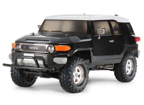 This, clearly isn’t a real FJ Cruiser. It doesn’t have anywhere near enough modifications to be real.