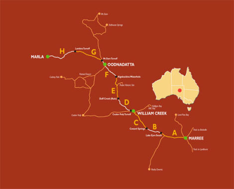 Illustration for article titled AWOL Around Australia… Part 4. The Oodanatta Track
