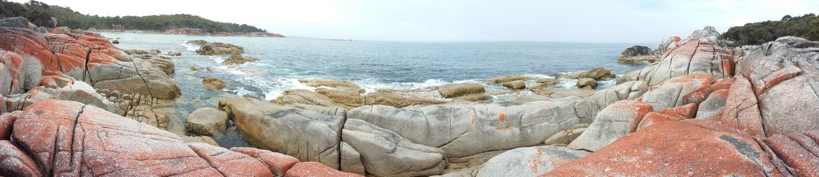 Bay of Fires National Park, eastern Tasmania