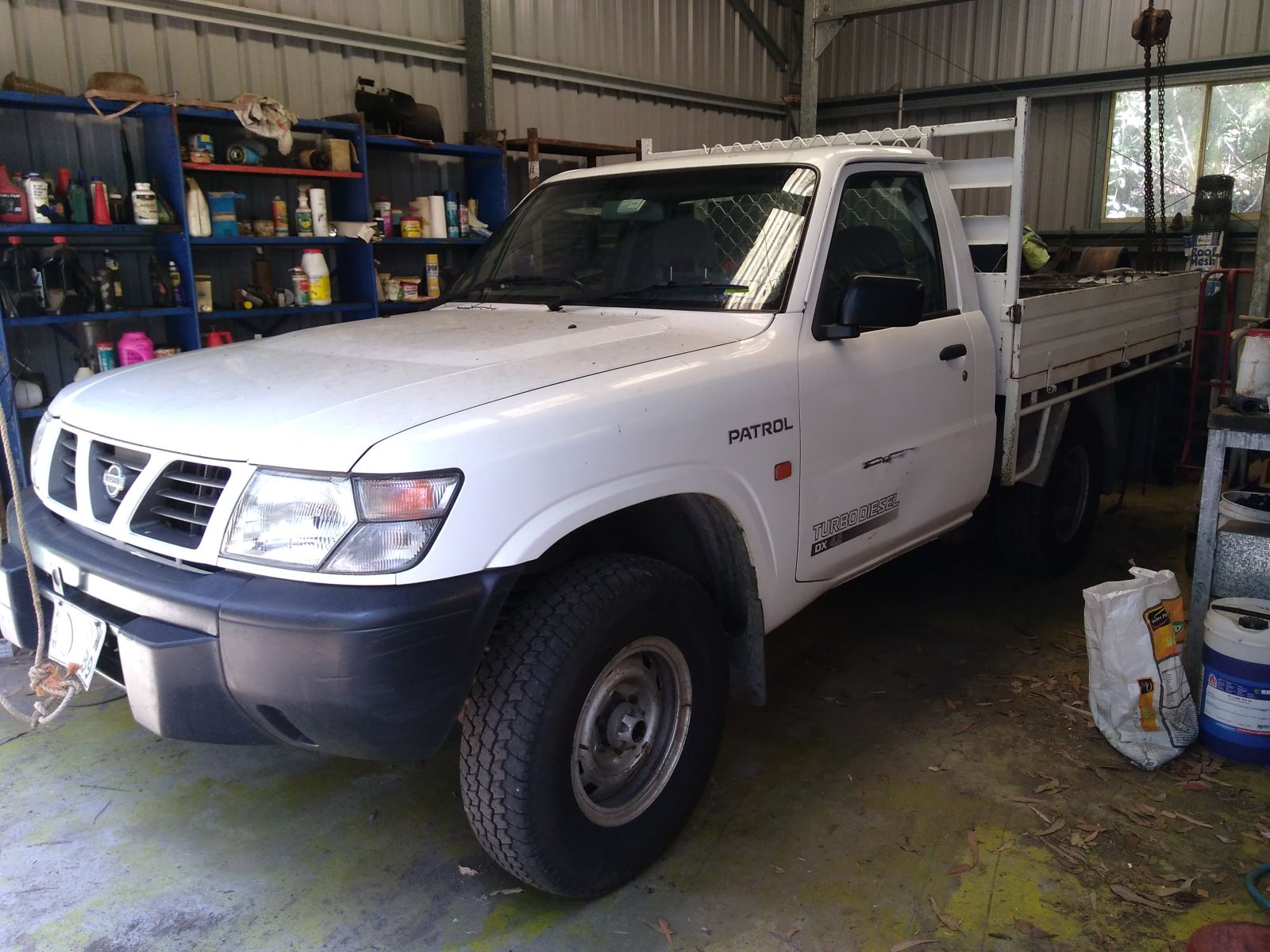 2002 Nissan Y61 Patrol Coil Cab Chassis