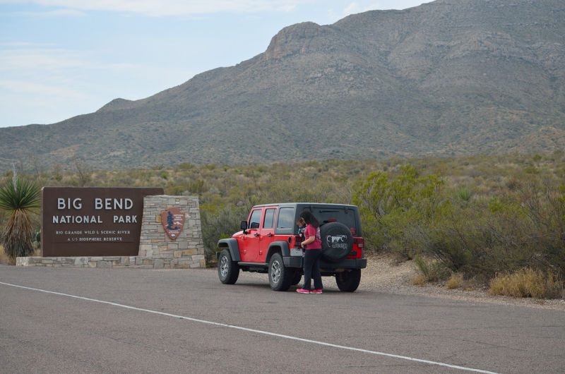 Illustration for article titled Big Bend National Park and Old Ore Road