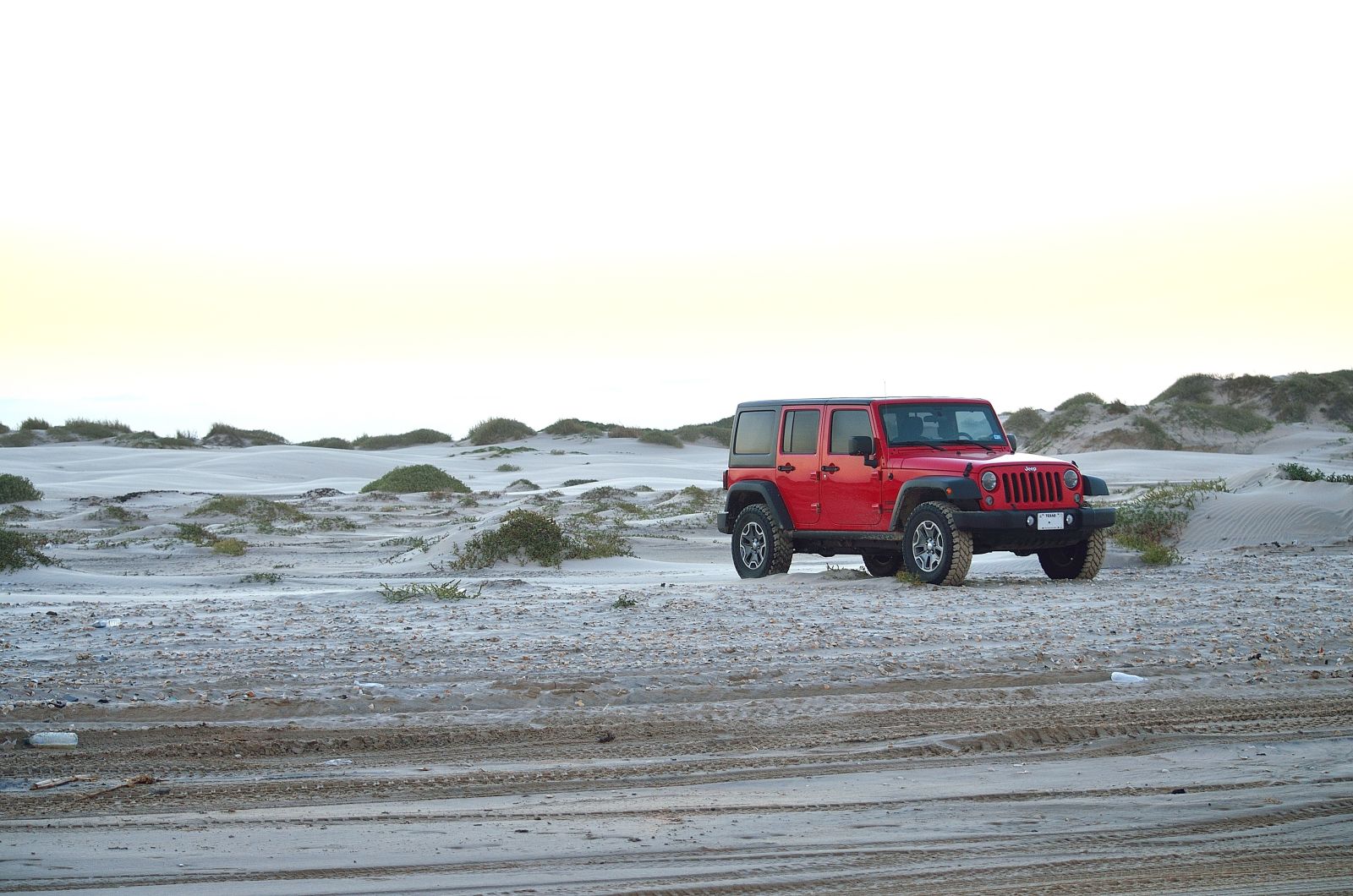 South Padre Island - No I’m not in the dunes!