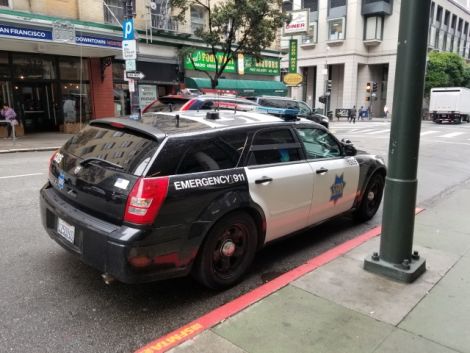 Saw this today on the way. The SFPD has a few of these around. 