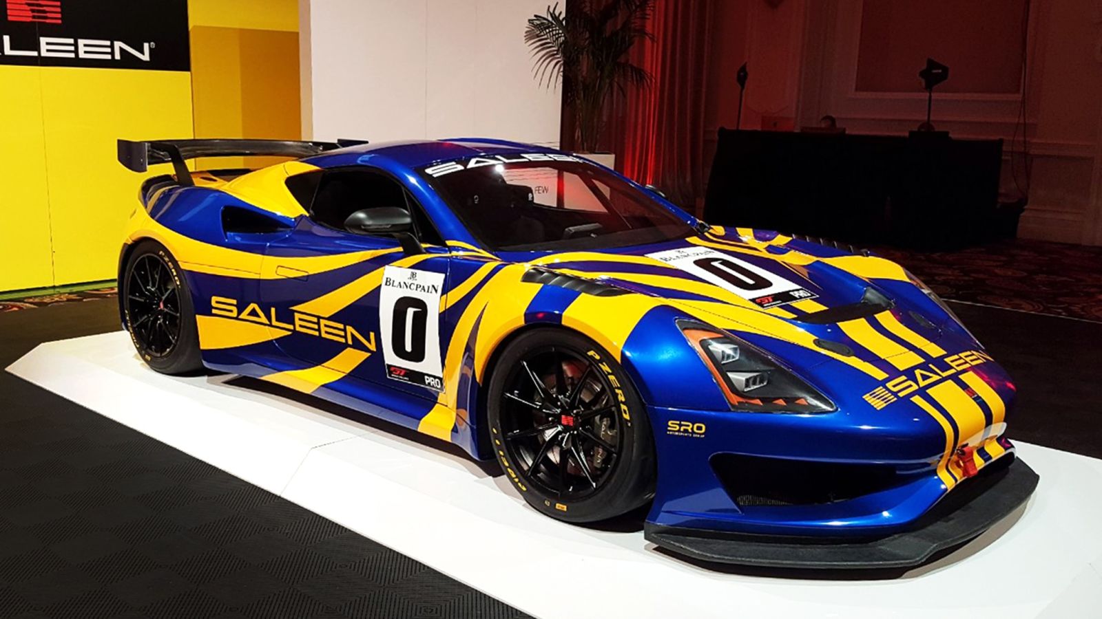 Illustration for article titled Saleen Unveils New GT4 Car