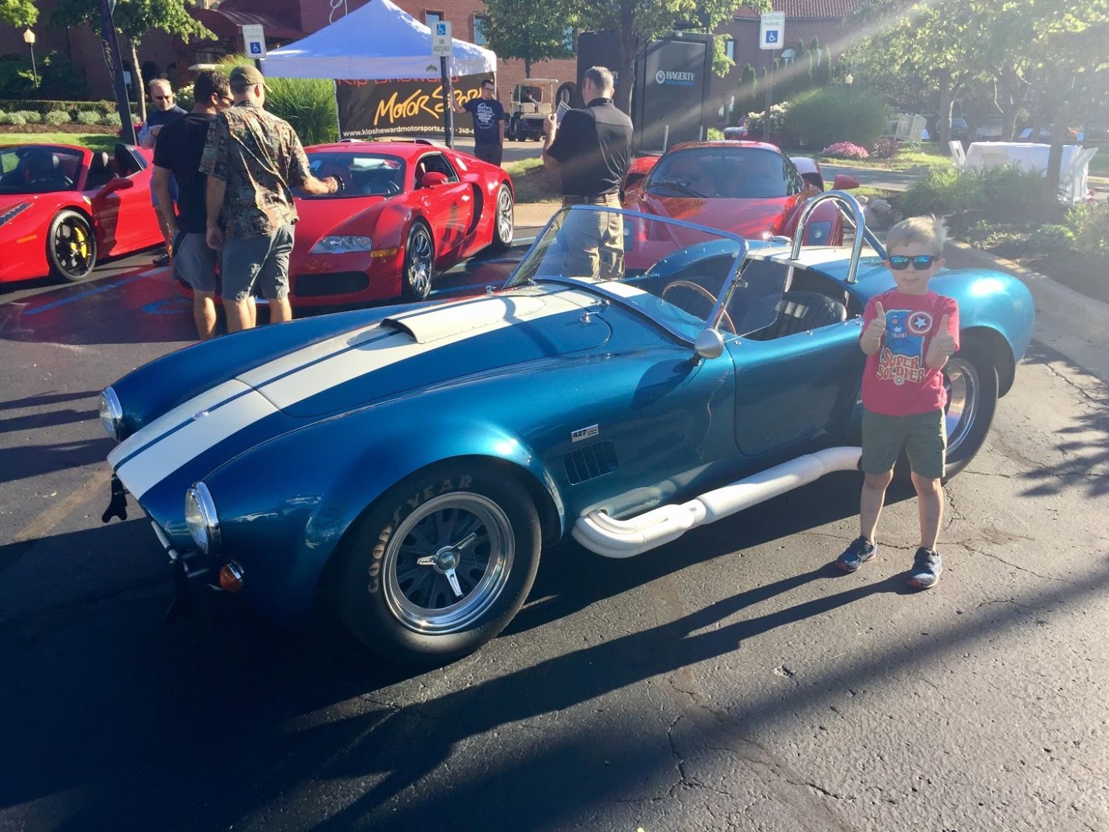 Illustration for article titled Are people going to The Concours in Plymouth, Michigan this weekend?