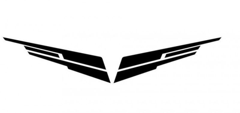 Illustration for article titled Cadillac Blackwing logo