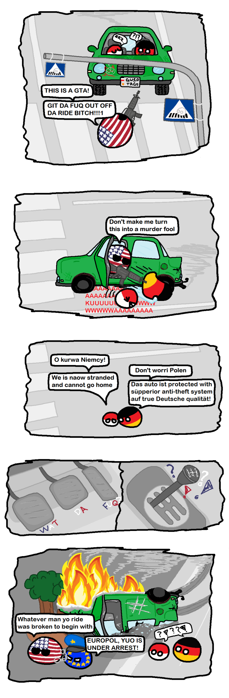 Illustration for article titled Remember Daily Polandball? I Remember Daily Polandball