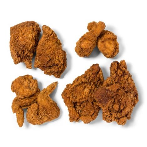 Illustration for article titled Fried chicken is dead to me.