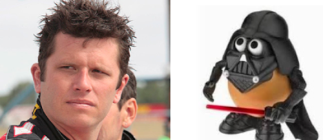 Garth Tander, not to be confused with Darth Tater.