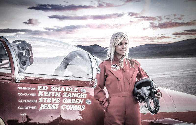 Illustration for article titled Jessi Combs Crash Due To Wheel Failure, Investigation Finds