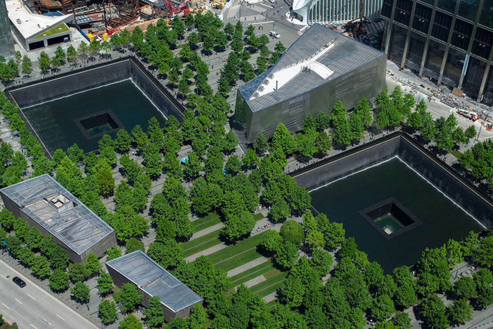 WTC Memorial Pools