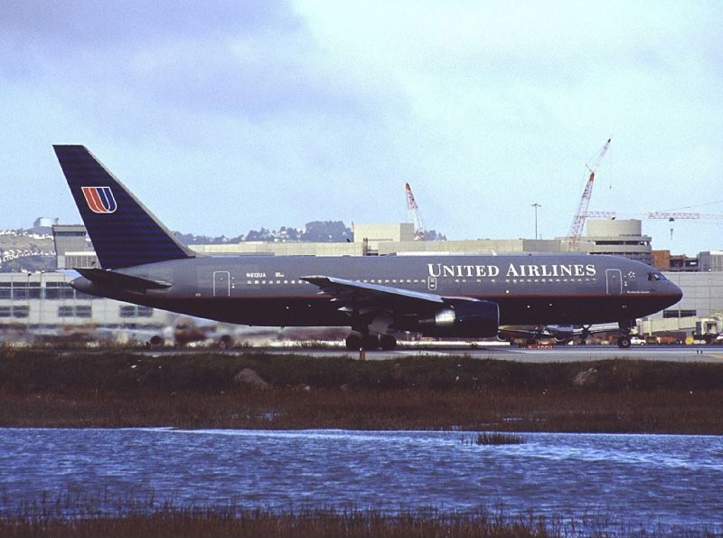 N612UA, Boeing 767-222, United Airlines Flight 175