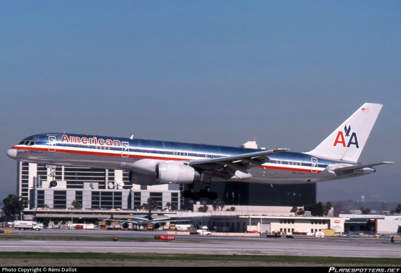N644AA, Boeing 757-223, American Airlines Flight 77