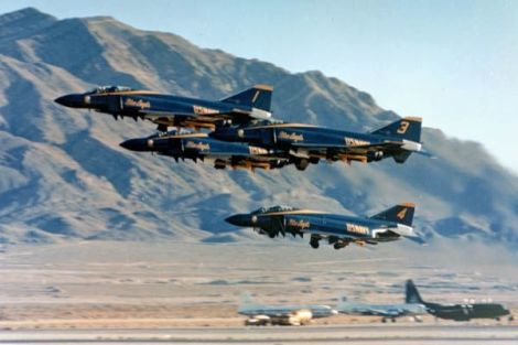 The Angels transitioned to the F-4J in 1968