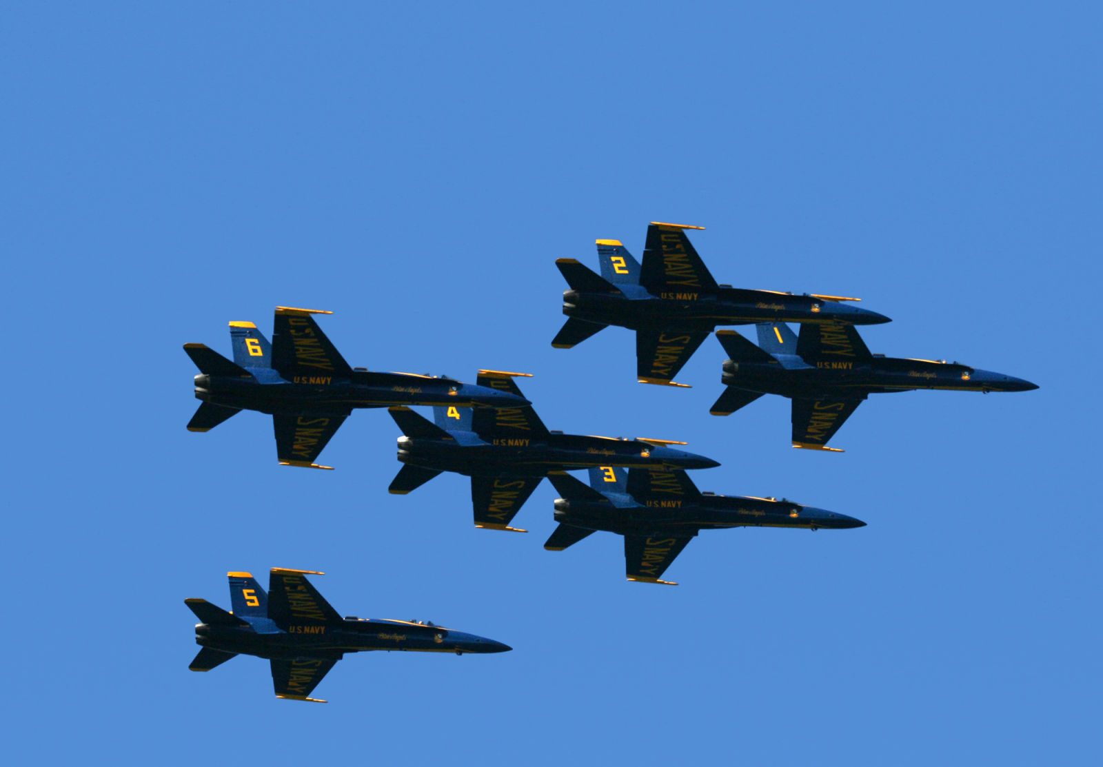 The Blue Angels have flown F/A-18A, C and two-seat D models since 1986, and will be transitioning to F/A-18E Super Hornets in 2021
