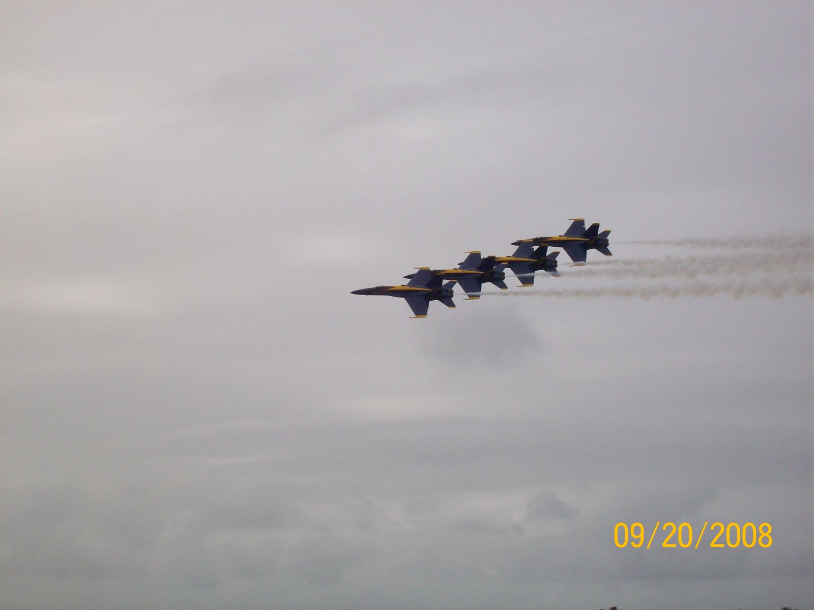 The Blue Angels at Oceana NAS