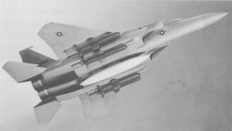 Part of the Sea Eagle concept study involved integrating Harpoon anti-ship missiles