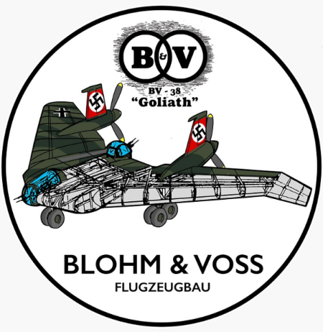 Commemorative patch from Blohm &amp; Voss