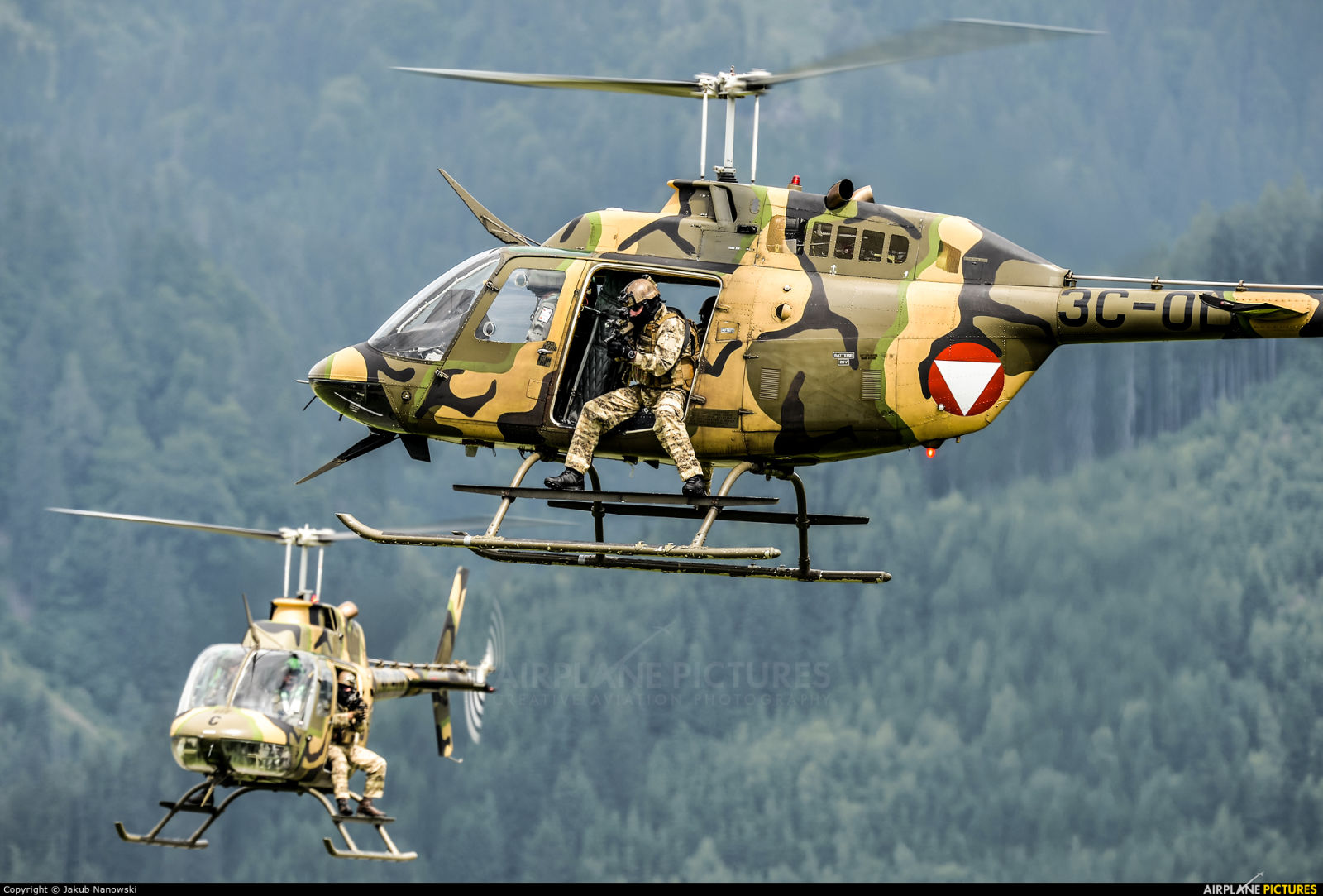 Austrian Air Force OH-58Bs
