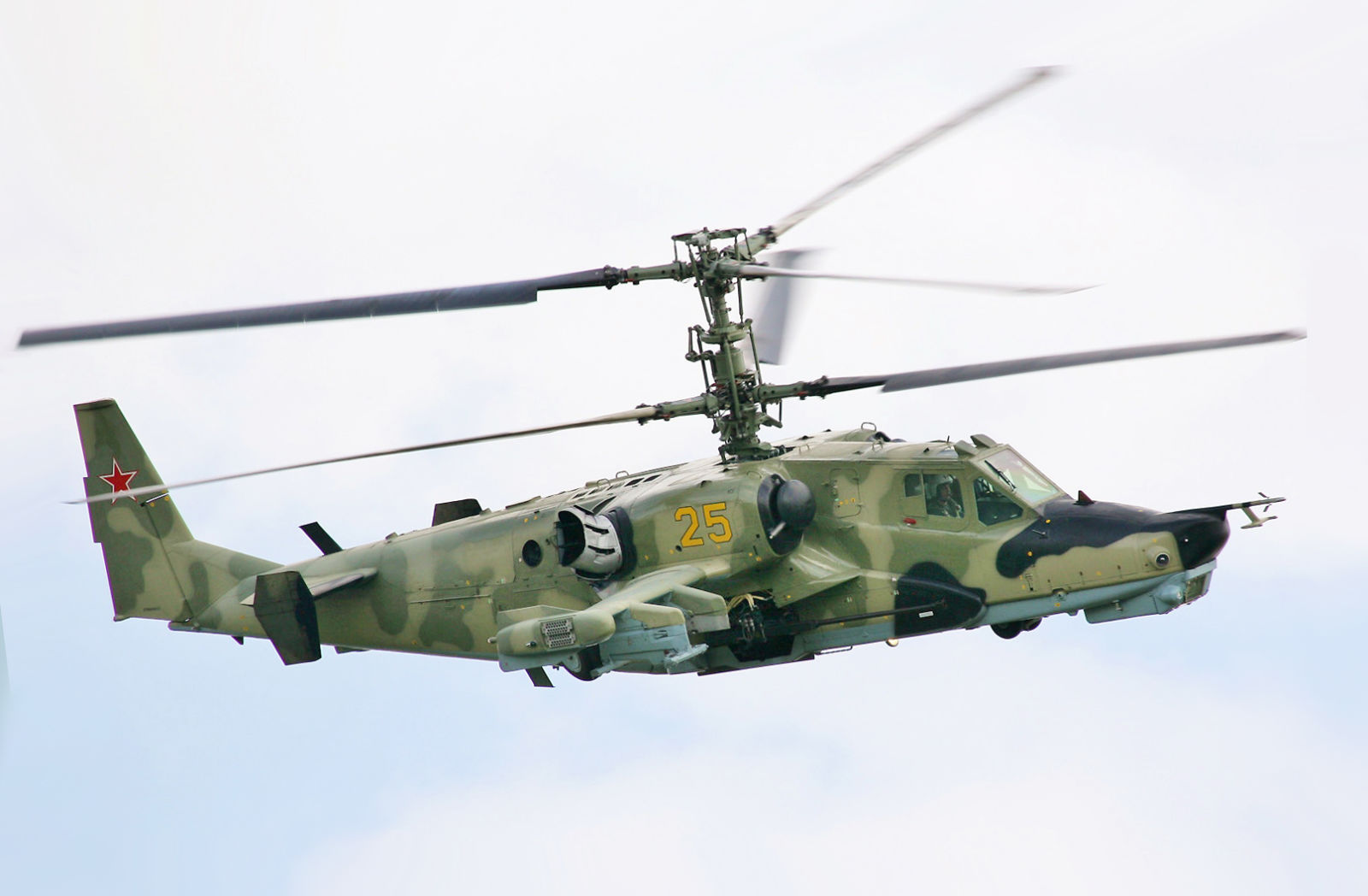 Ka-50 “Hokum-A” of the Russian Army