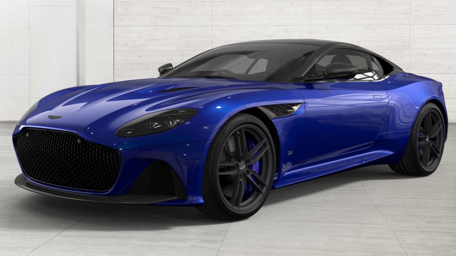 Illustration for article titled The Aston Martin DBS Superleggera configurator is now online. Post what you make in the comments if thats your thing.