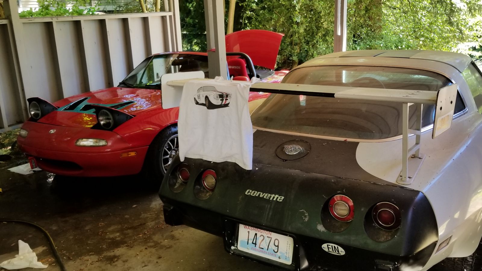 Hey archduke, I need another wrenching shirt. Where are the Miata’s at...? 