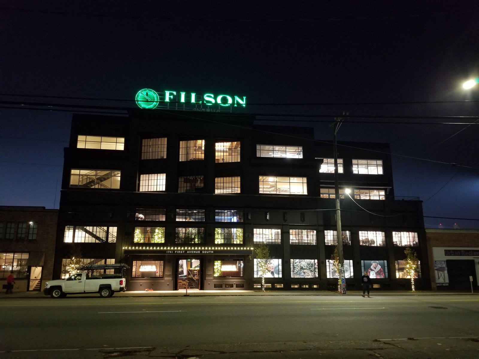 Illustration for article titled Filson HQ is a very cool place.