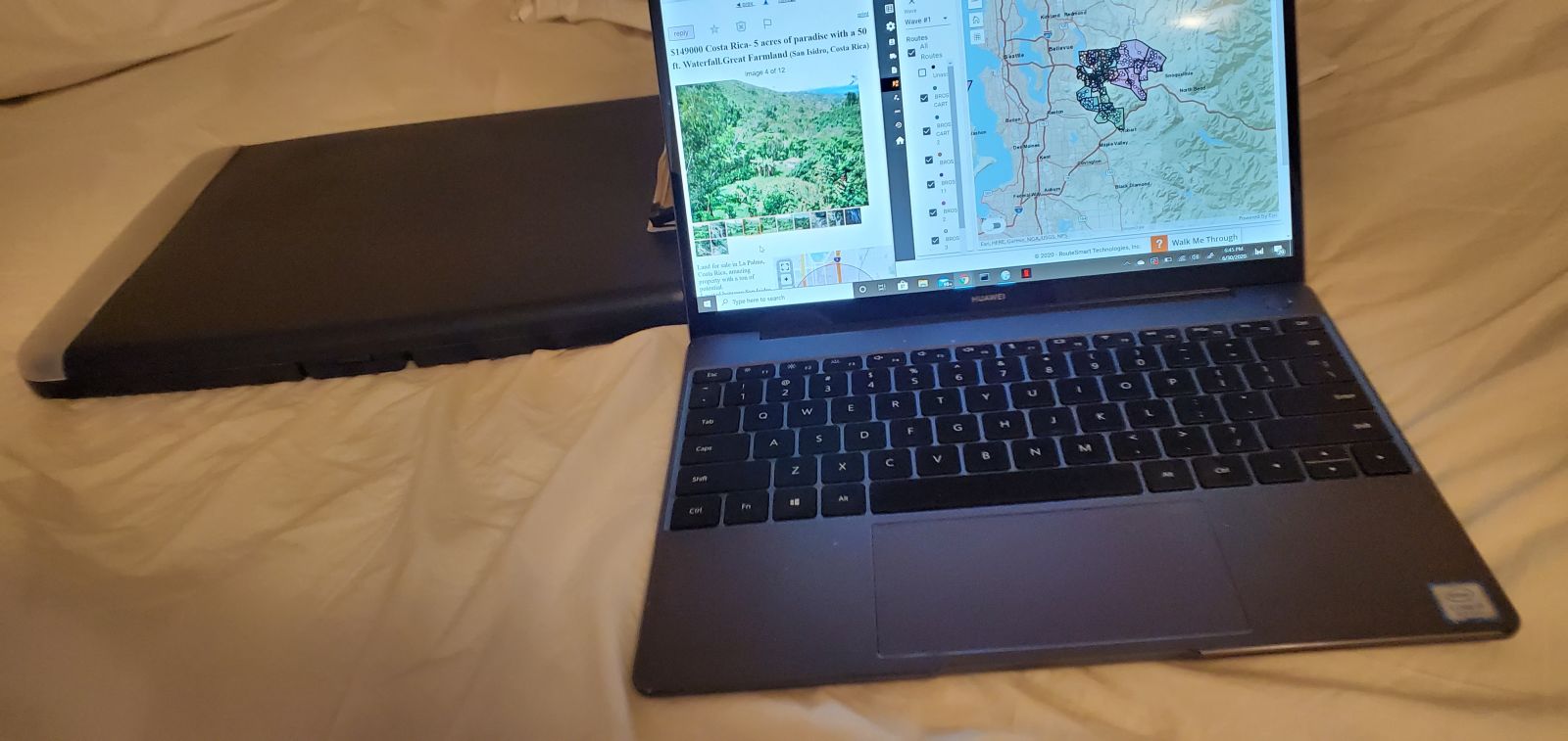 Yes, in my free time I think about moving to Costa Rica. And yes, you’re all invited once I finish the race course through my private forest island.