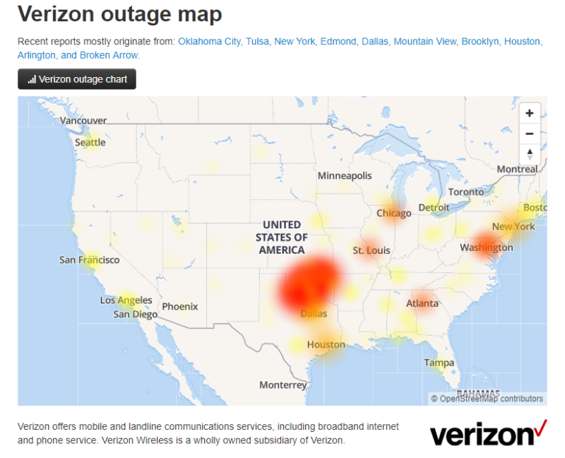 Illustration for article titled This Verizon Outage is a total life-ruiner
