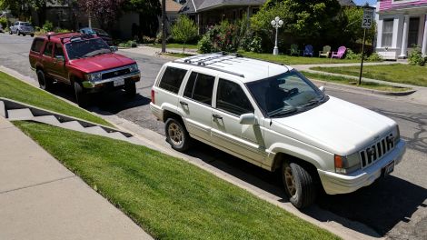 In loving memory of the 4Runner and Jeepers