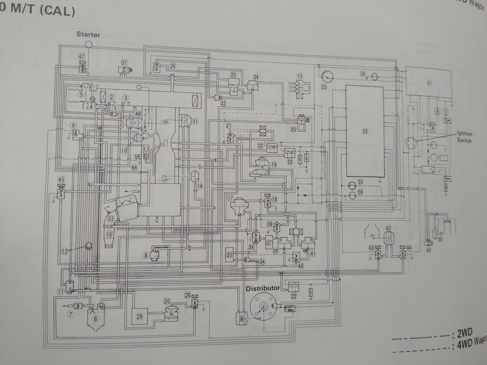 Just a few vacuum lines...