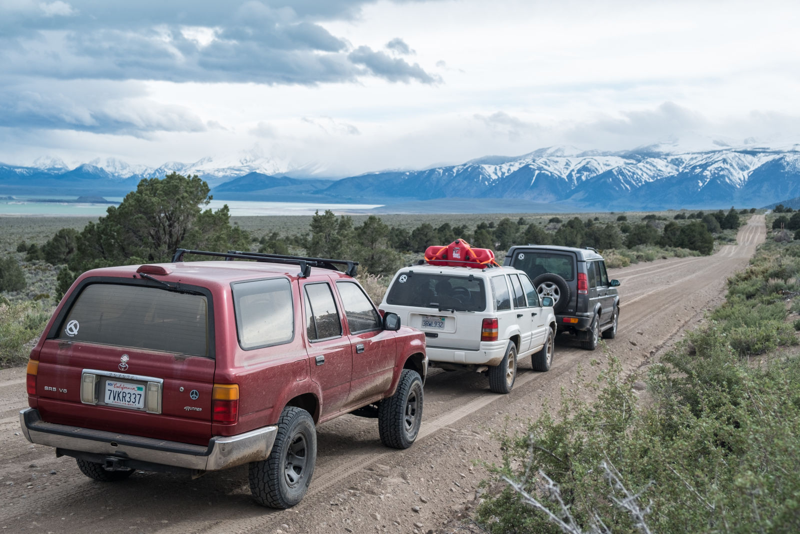 Cheap cars on our overland adventure in 2017