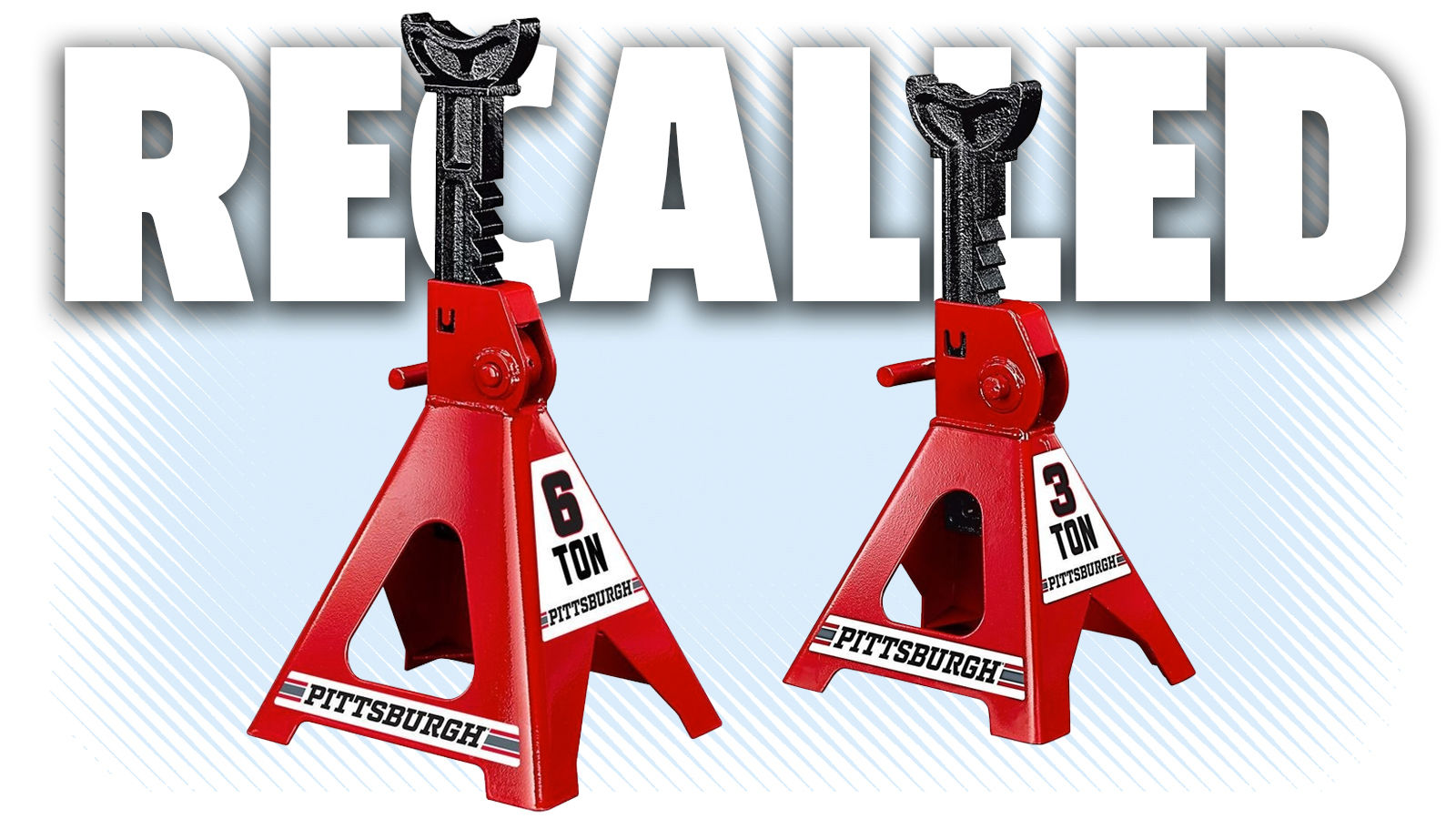 Illustration for article titled I somehow avoided the Harbor Freight jack stand recall?