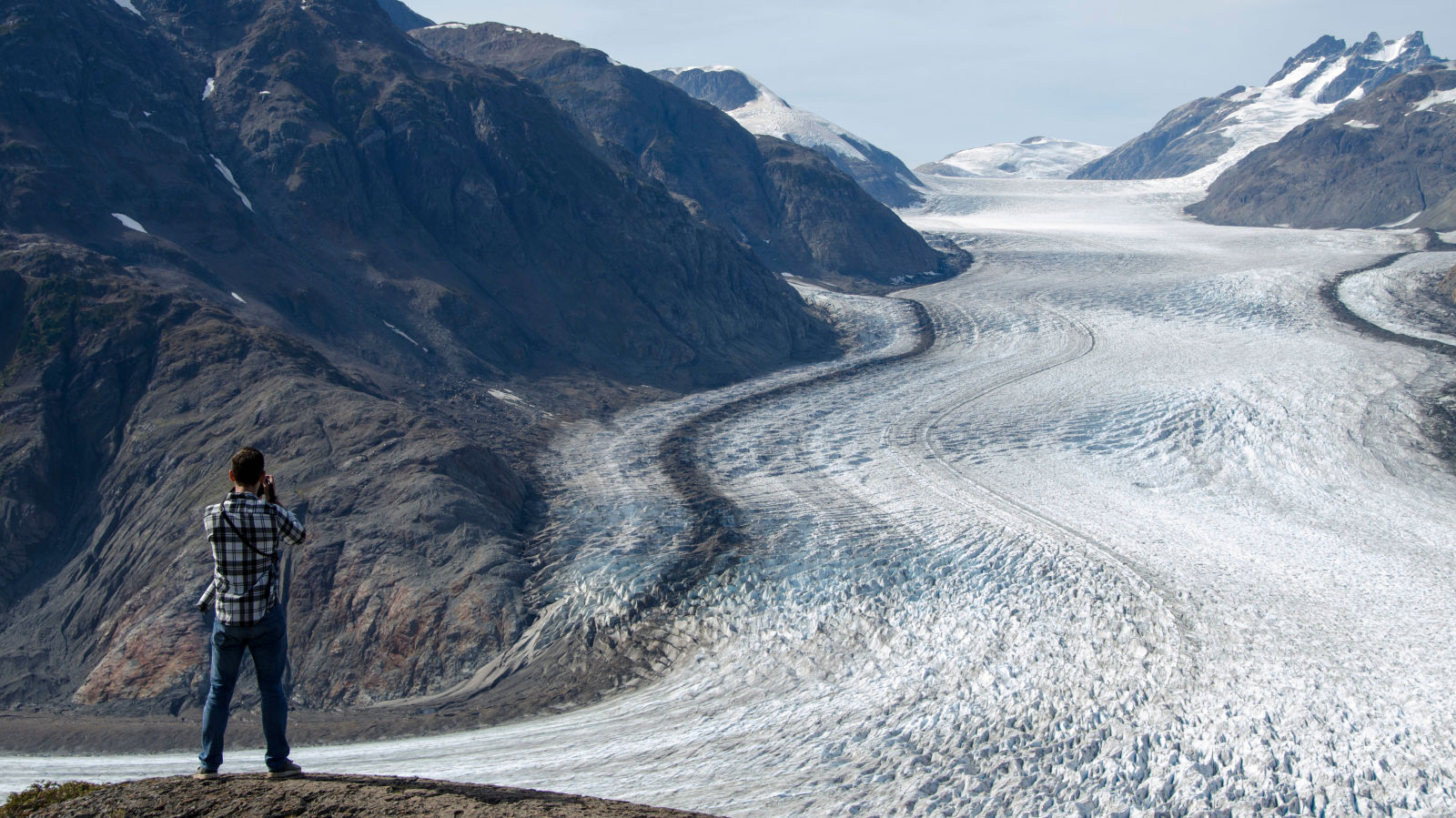 Illustration for article titled AlCan Adventure Part 3: Glaciers, Glaciers, and Glacial Lakes