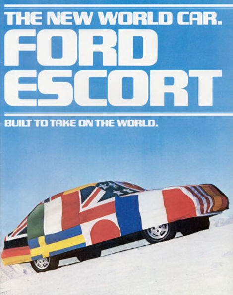 Illustration for article titled Junkyard Gems: 1990 Ford Escort GT 1.9 HO