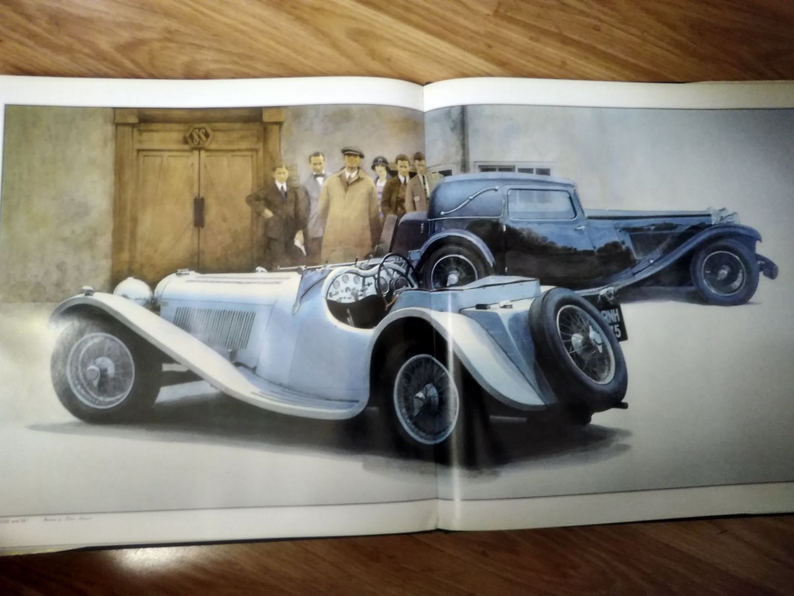 Illustration for article titled Jaguar SS 100 The Most Beautiful Car of the 1930s