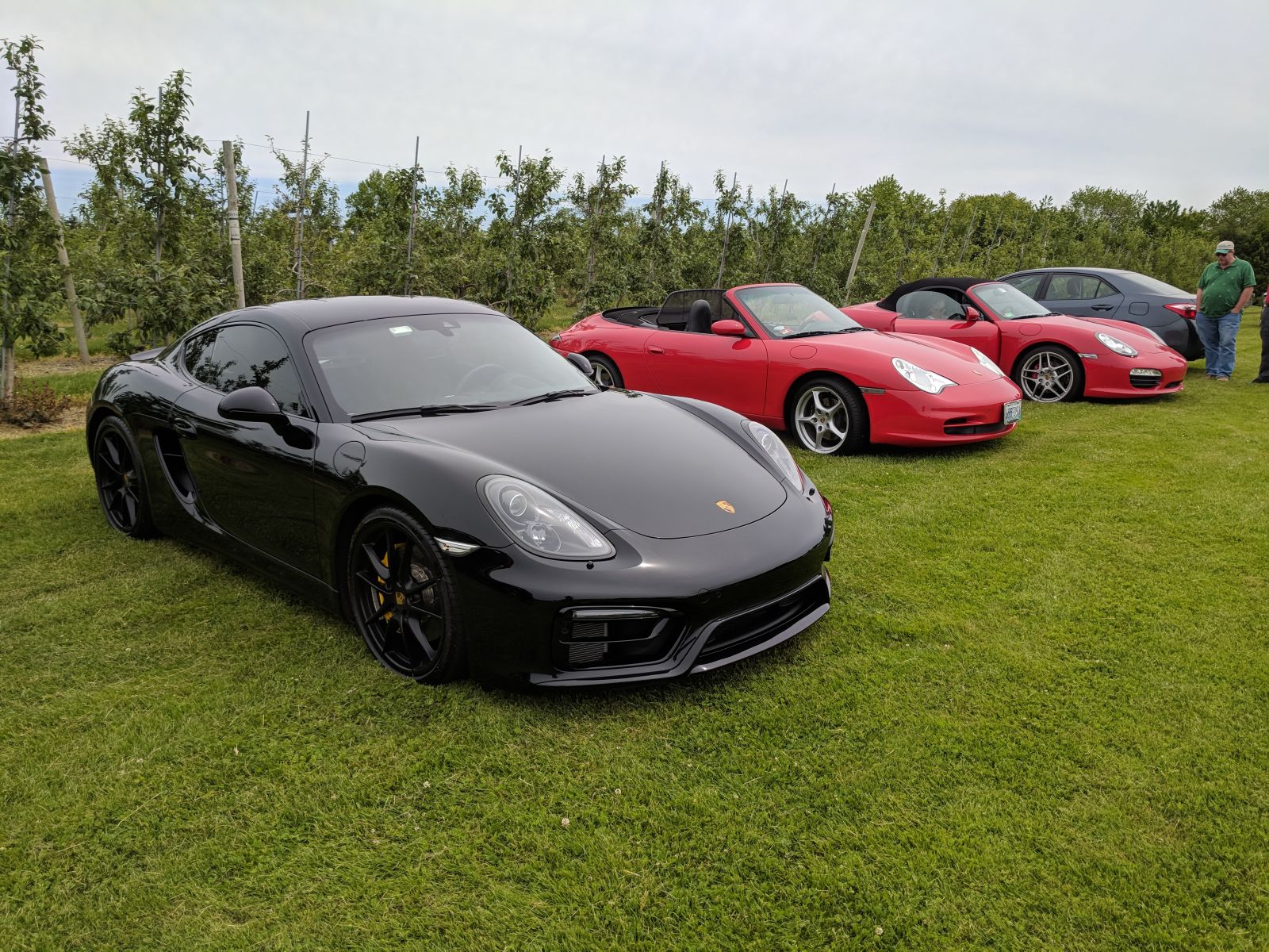 Illustration for article titled Serious question: too much Porsche?