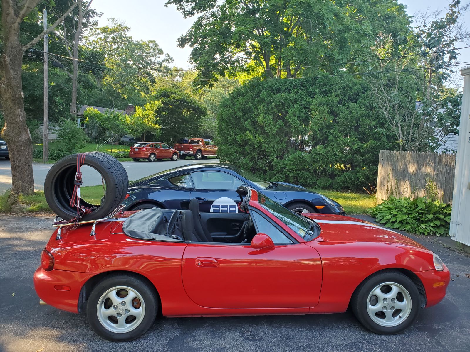 Illustration for article titled Miata Practicality