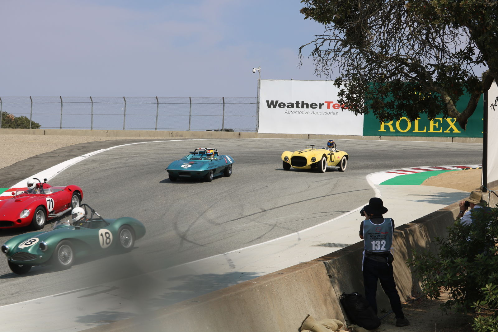 Illustration for article titled Monterey Historics Photodump for your Monday