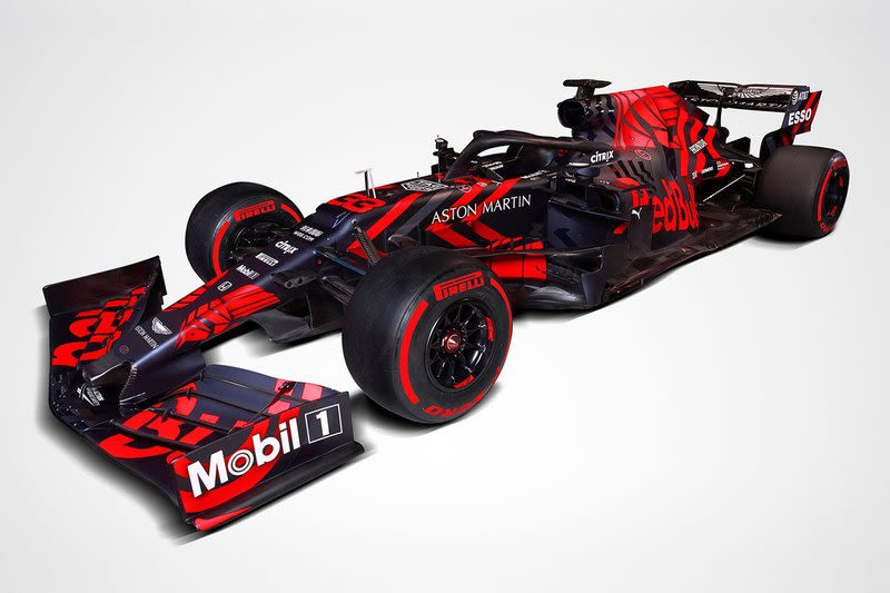 Illustration for article titled Red Bull Should Run This Livery All Season.